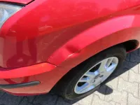 Gebraucht Ford Fusion Trend 68 PS (50 kW) 2005 Coloradorot Kleinwagen