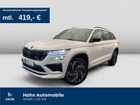 Gebraucht Skoda Kodiaq RS 245 PS (180 kW) 2023 Moonweiss metallic SUV