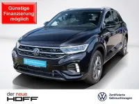 Gebraucht VW T-Roc R-line 150 PS (110 kW) 2024 Deep black perleffekt SUV
