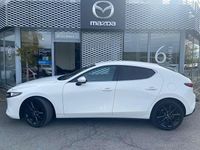 Gebraucht Mazda 3 Selection 186 PS (136 kW) 2022 Purweiß Limousine