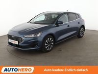 Gebraucht Ford Focus Titanium 125 PS (91 kW) 2022 Blau Limousine