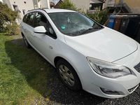 Gebraucht Opel Astra Sport 110 PS (80 kW) 2012 Weiß Kombi