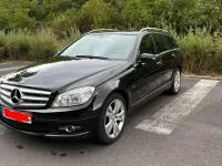 Gebraucht Mercedes C200 Avantgarde 136 PS (100 kW) 2009 Schwarz Kombi