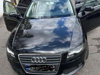 Gebraucht Audi A4 120 PS (88 kW) 2009 Schwarz Kombi