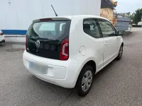 Gebraucht VW up! 60 PS (44 kW) 2014 Weiß Kleinwagen
