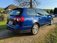 Gebraucht VW Passat 140 PS (102 kW) 2007 Blau Kombi