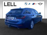 Gebraucht BMW 320e Advantage 204 PS (150 kW) 2021 Blau Kombi