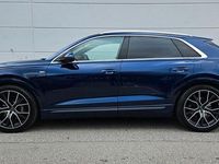 Gebraucht Audi Q8 S-Line 286 PS (210 kW) 2018 Blau SUV