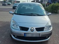 Gebraucht Renault Scénic II 113 PS (83 kW) 2006 Silber Van / Kleinbus