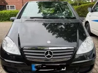Gebraucht Mercedes A150 97 PS (71 kW) 2007 Schwarz Kleinwagen