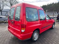 gebraucht VW Caddy II 1,4l Benzin FAMILY erst 94000km 1.Hand