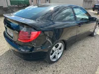 Gebraucht Mercedes C220 2005 Schwarz Coupé