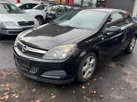 Gebraucht Opel Astra GTC Edition 90 PS (66 kW) 2008 Schwarz Coupé
