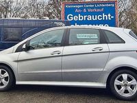 Gebraucht Mercedes B170 116 PS (85 kW) 2008 Polarsilber Van / Kleinbus
