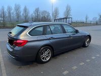 Gebraucht BMW 320 Luxury Line 190 PS (139 kW) 2017 Grau Kombi