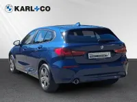 Gebraucht BMW 116 Advantage 114 PS (83 kW) 2023 Blau Kleinwagen