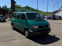 Second-hand VW T4 68 CP (50 kW) 2002 Verde Van