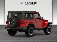 Gebraucht Jeep Wrangler Unlimited Sahara 381 PS (280 kW) 2022 Rot SUV