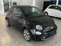 Gebraucht Fiat 500S S 69 PS (50 kW) 2018 Vesuvio schwarz Kleinwagen