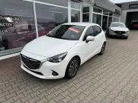 Gebraucht Mazda 2 Sports-Line 90 PS (66 kW) 2017 Weiß Kleinwagen