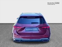 Gebraucht Mercedes C300e 204 PS (150 kW) 2024 Rot Kombi