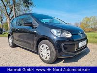 Gebraucht VW up! move up! 60 PS (44 kW) 2016 Schwarz Kleinwagen