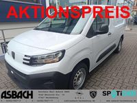 Neu Peugeot Partner 131 PS (96 kW) 2025 Weiss Van / Kleinbus