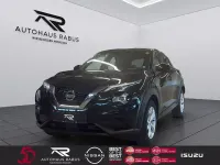 Gebraucht Nissan Juke Acenta 117 PS (86 kW) 2020 Schwarz SUV