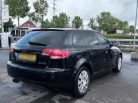 Gebraucht Audi A3 170 PS (125 kW) 2007 Schwarz Kleinwagen