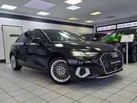 Gebraucht Audi A3 Advanced 150 PS (110 kW) 2022 Schwarz Limousine