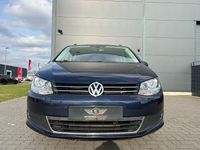 Gebraucht VW Sharan Comfortline 150 PS (110 kW) 2013 Blau Van / Kleinbus
