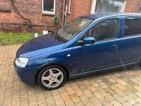 Gebraucht Opel Corsa 70 PS (51 kW) 2006 Blau Kleinwagen