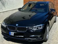 Occasion BMW 320 Luxury Line 190 ch (139 kW) 2016 Noir Break