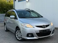 Gebraucht Mazda 5 120 PS (88 kW) 2010 Silber Van / Kleinbus