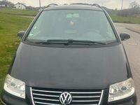Gebraucht VW Sharan 115 PS (84 kW) 2006 Blau Van / Kleinbus
