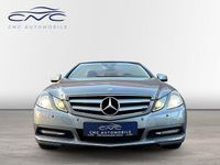 Brugt Mercedes E200 Elegance 184 HK (135 kW) 2011 Sølv Cabriolet