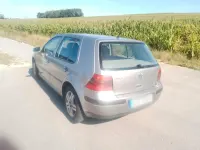 Gebraucht VW Golf IV 101 PS (74 kW) 2002 Silber Kleinwagen