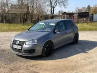 Gebraucht VW Golf V GT 122 PS (89 kW) 2007 Grau Limousine