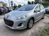 Gebraucht Peugeot 308 SW 114 PS (83 kW) 2013 Aluminiumgrau Kombi