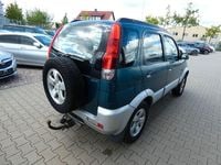 Gebraucht Daihatsu Terios 86 PS (63 kW) 2004 Grün SUV