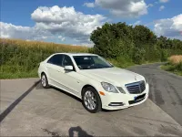 Gebraucht Mercedes E350 306 PS (225 kW) 2012 Weiß Limousine