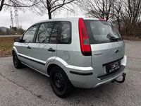 Gebraucht Ford Fusion Trend 101 PS (74 kW) 2004 Grau Kleinwagen