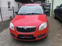Gebraucht Skoda Fabia 70 PS (51 kW) 2008 Rot Kombi