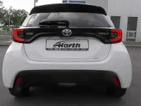 Gebraucht Toyota Yaris 92 PS (67 kW) 2021 Schneeweiß Kleinwagen