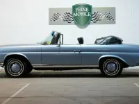 Gebraucht Mercedes 220 SE 120 PS (88 kW) 1963 Blau Cabrio