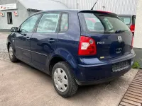 Gebraucht VW Polo Basis 64 PS (47 kW) 2003 Blau Limousine