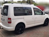 gebraucht VW Caddy 1,6TDI 75kW mit Standheizung