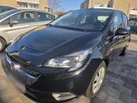 Gebraucht Opel Corsa 90 PS (66 kW) 2017 Schwarz Kleinwagen