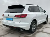 Gebraucht VW Touareg R-line 231 PS (169 kW) 2022 Pure white SUV