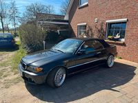 Gebraucht BMW 330 Cabriolet 231 PS (169 kW) 2004 Schwarz Cabrio